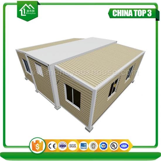 Casa Container Extensibilă de 20ft cu 2 Dormitoare thumbnail 3