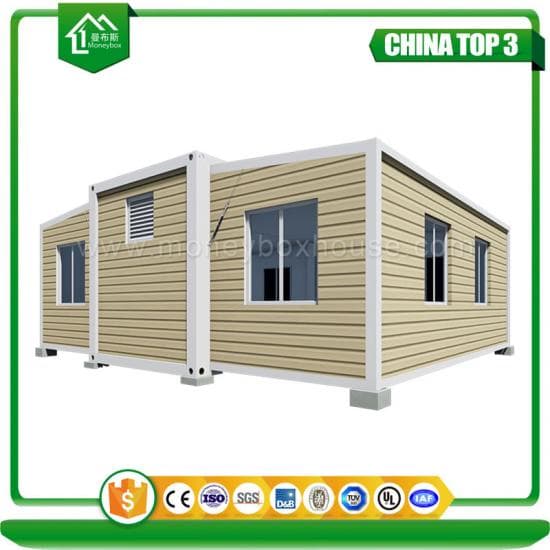 Casa Container Extensibilă de 20ft cu 2 Dormitoare thumbnail 4