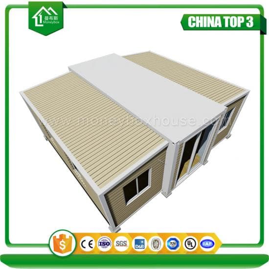 Casa Container Extensibilă de 20ft cu 2 Dormitoare thumbnail 5