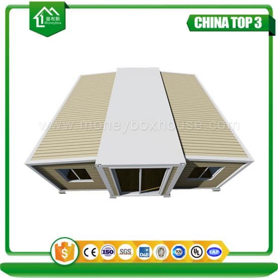 Casa Container Extensibilă de 20ft cu 2 Dormitoare thumbnail 6