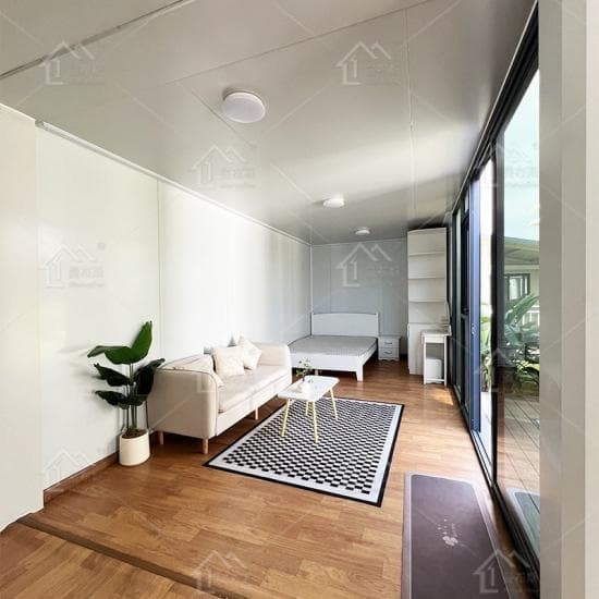 Cabina Container Pre-fabricată de 6.1m thumbnail 5