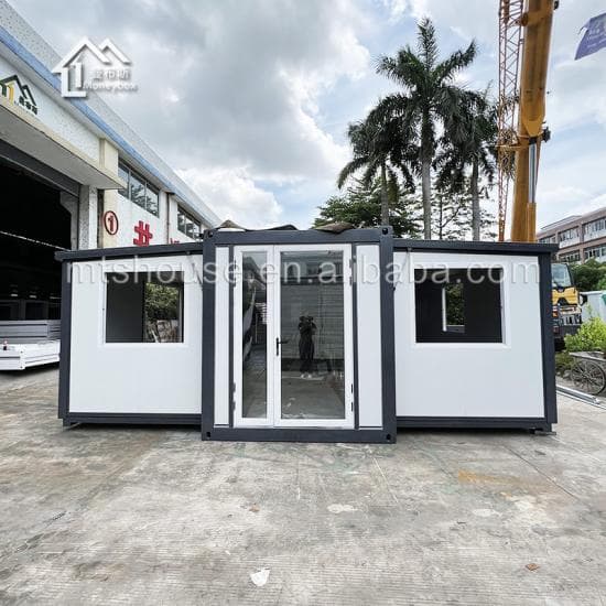 Casă Container Extensibilă Portabilă de 12 Metri thumbnail 2