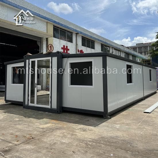 Casă Container Extensibilă Portabilă de 12 Metri thumbnail 4