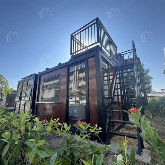 Bar Cafenea Container Portabil