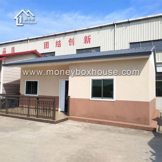 Vilă Prefabricată Stil American cu Structură de Oțel thumbnail 2