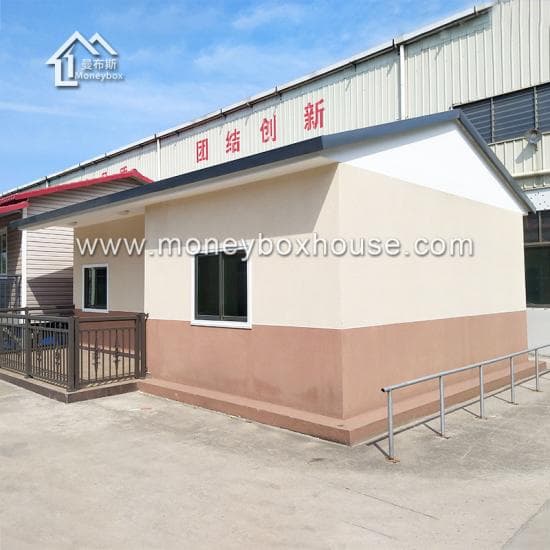 Vilă Prefabricată Stil American cu Structură de Oțel thumbnail 3