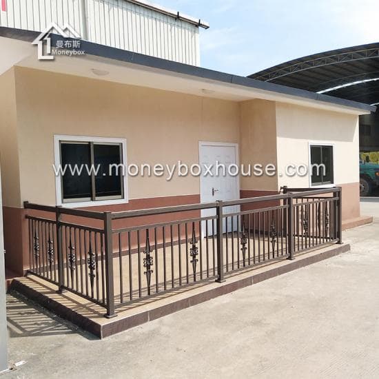 Vilă Prefabricată Stil American cu Structură de Oțel thumbnail 4