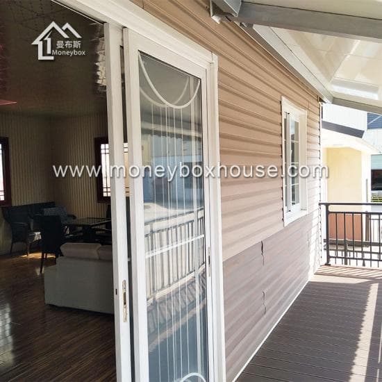 Vilă Prefabricată Stil American cu Structură de Oțel thumbnail 5