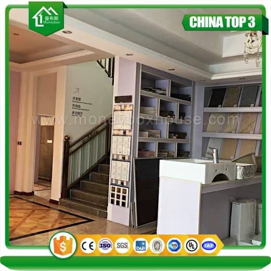 Vilă Prefabricată cu Structură din Oțel Ușor thumbnail 4