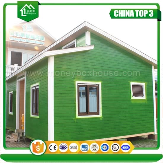 Casă Modulară cu Structură Ușoară din Oțel