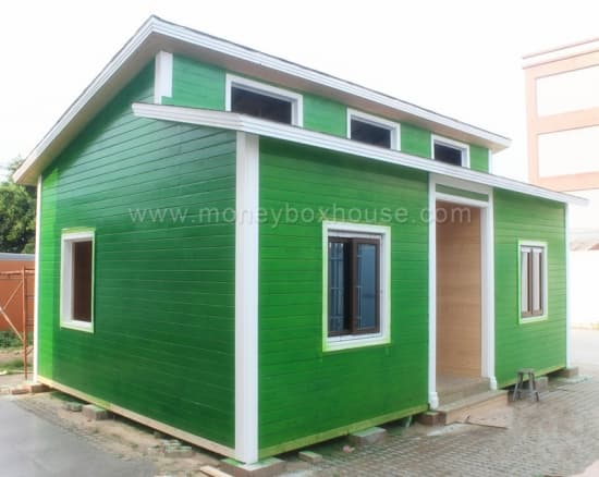 Casă Modulară cu Structură Ușoară din Oțel thumbnail 2