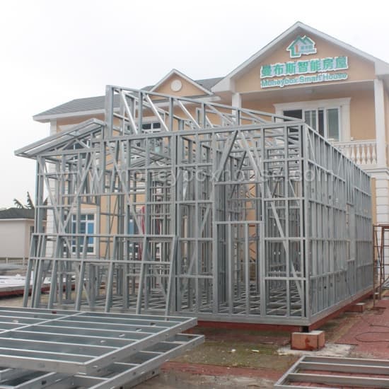 Casă Modulară cu Structură Ușoară din Oțel thumbnail 4