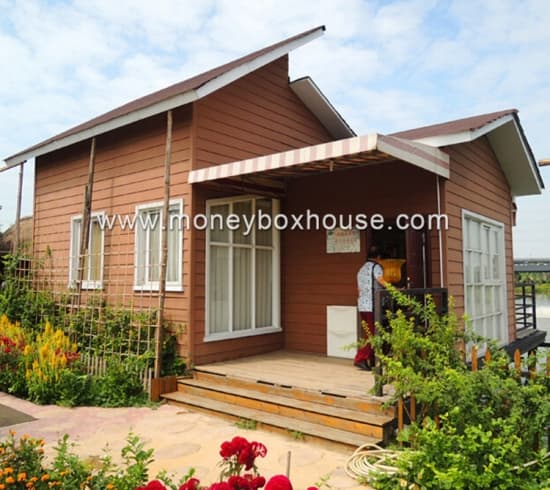 Casă Mobilă Tip Vilă cu Grădină Mică thumbnail 2