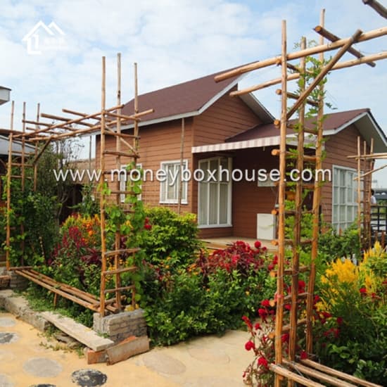 Casă Mobilă Tip Vilă cu Grădină Mică thumbnail 3