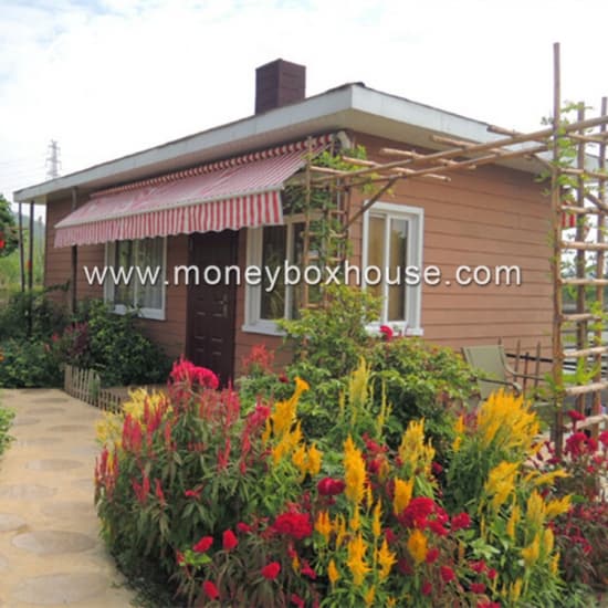 Casă Mobilă Tip Vilă cu Grădină Mică thumbnail 4