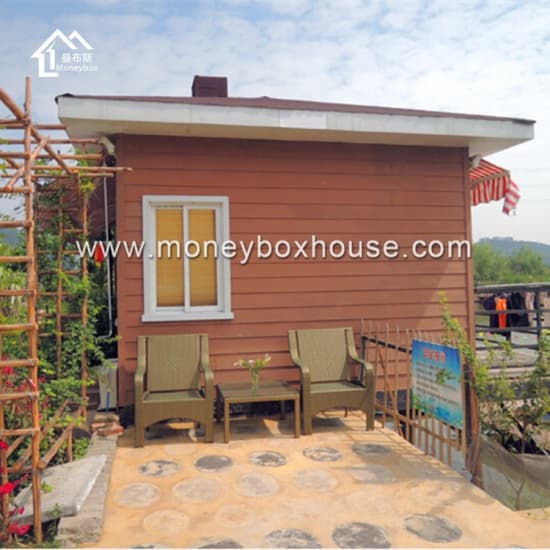 Casă Mobilă Tip Vilă cu Grădină Mică thumbnail 5