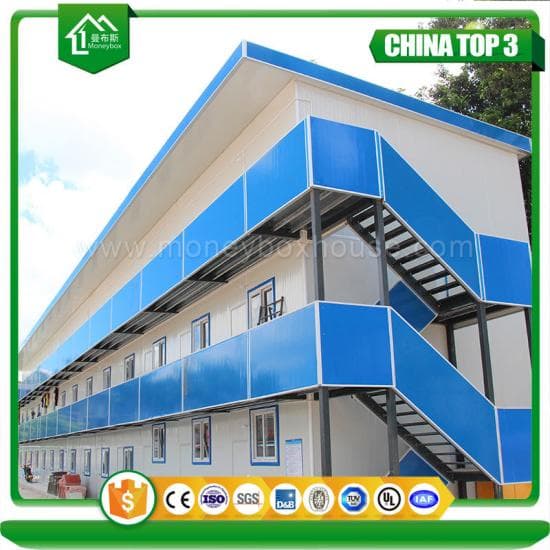 Casă Modulară Prefabricată cu Panouri Sandwich