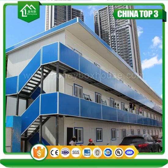 Casă Modulară Prefabricată cu Panouri Sandwich thumbnail 2