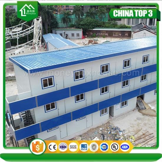 Casă Modulară Prefabricată cu Panouri Sandwich thumbnail 3