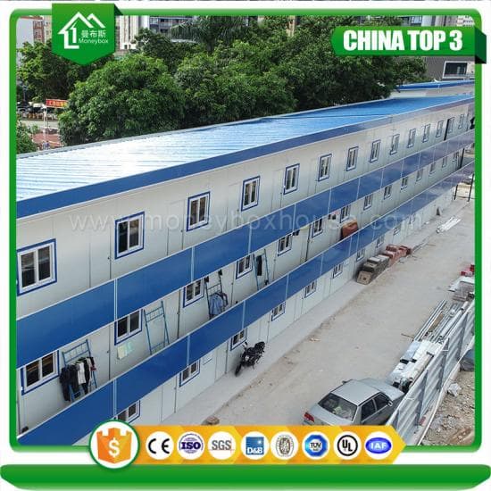 Casă Modulară Prefabricată cu Panouri Sandwich thumbnail 4