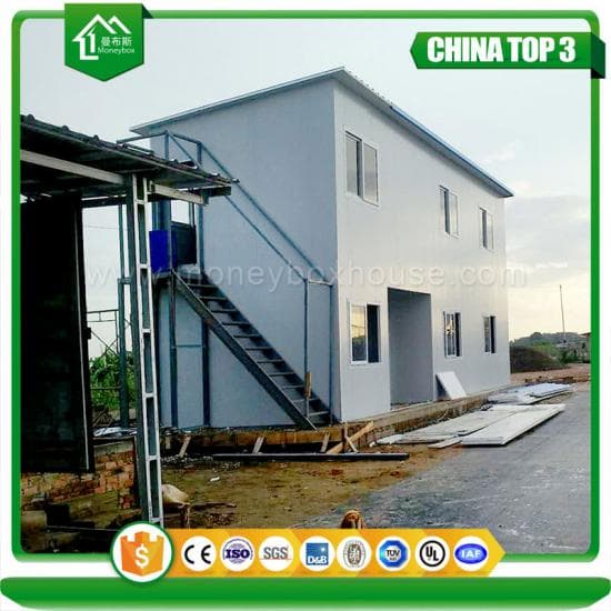 Casă Prefabricată Modulară cu Două Etaje