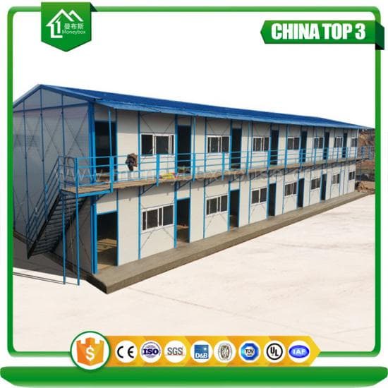 Casă Modulară Prefabricată cu Două Etaje