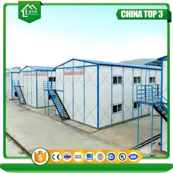 Casă Modulară Prefabricată cu Două Etaje thumbnail 2