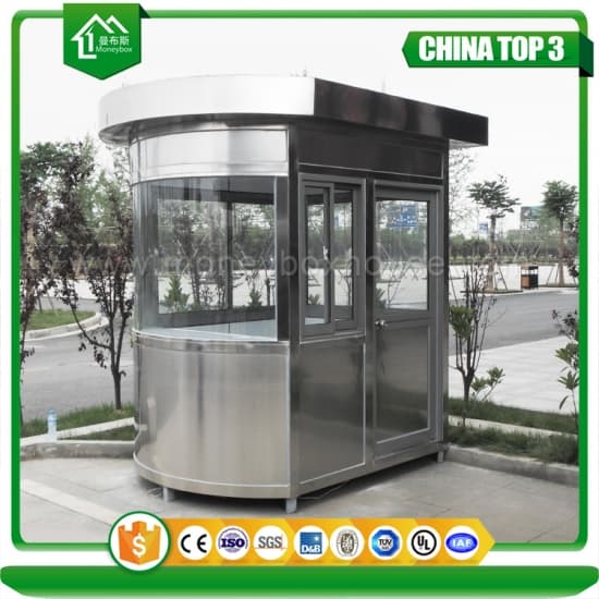 Cabină Prefabricată de Exterior din Aluminiu