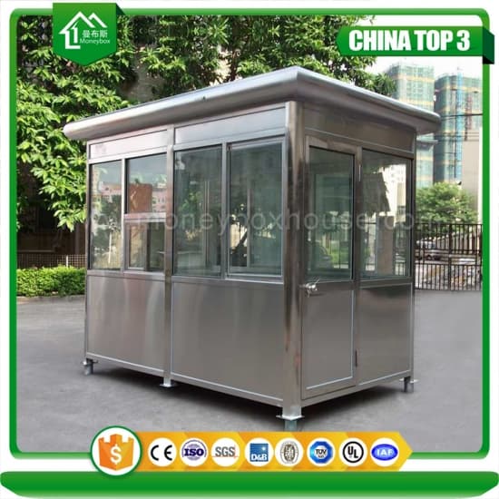 Cabină Prefabricată de Exterior din Aluminiu thumbnail 2