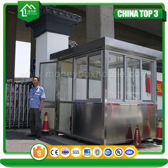 Cabină Prefabricată de Exterior din Aluminiu thumbnail 4