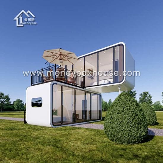 Cabana Apple cu Cadru din Oțel Ușor 6.1m thumbnail 4