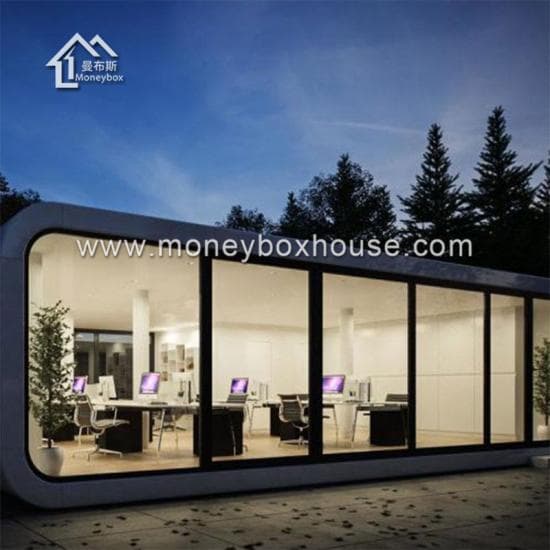 Cabina Modernă Apple thumbnail 5