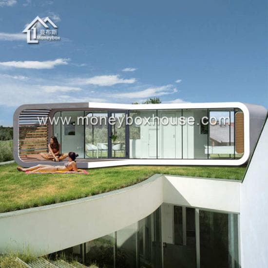 Birou Modern Modular Cabina Măr thumbnail 3