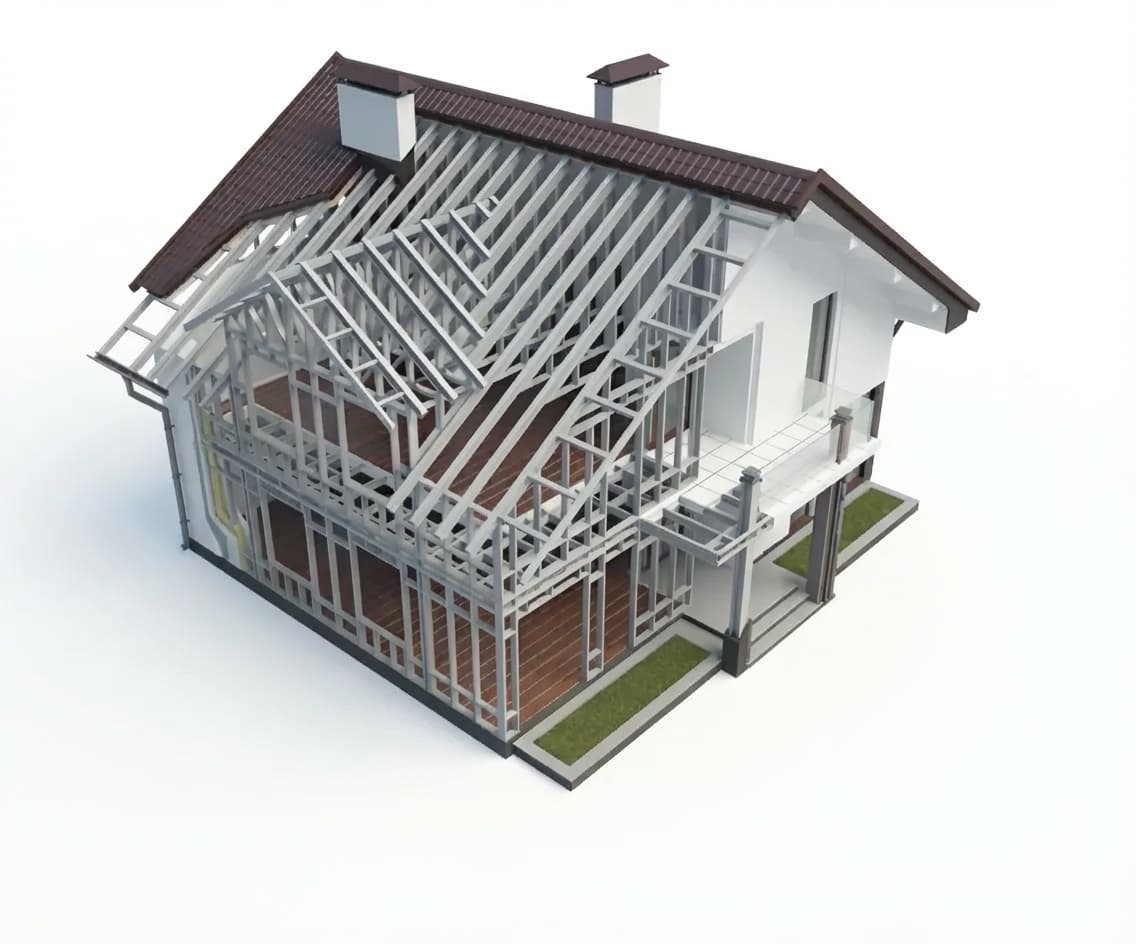 Vilă din Oțel Ușor